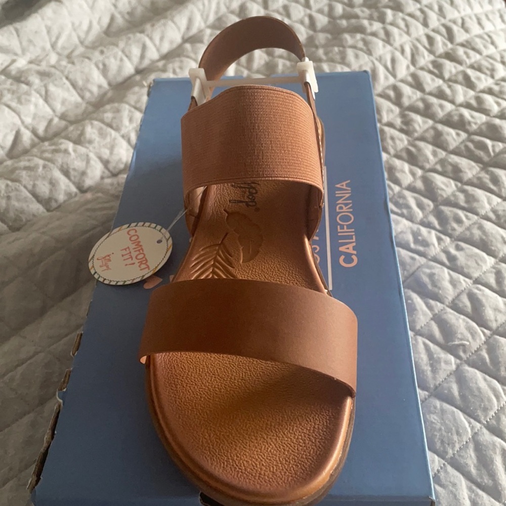 Jelly pop new sandals 7.5